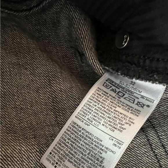 Gap Jean Skirt Size 32 - Picture 4 of 5